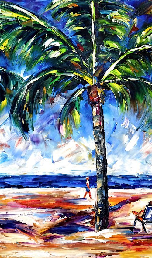 Orlando Beach by Mirek Kuzniar