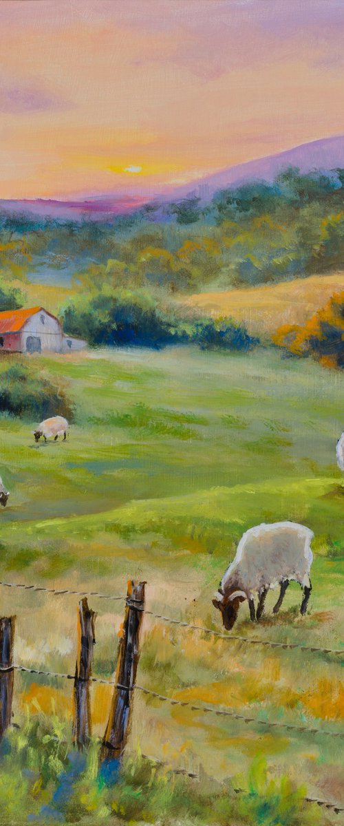 'Away from the city' by Lucia Verdejo