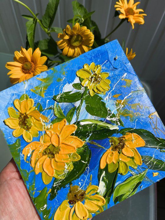 Rudbeckia Flowers