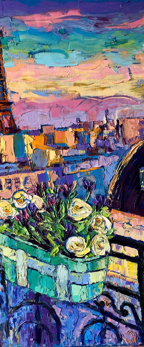 Paris by Ilshat Nayilovich