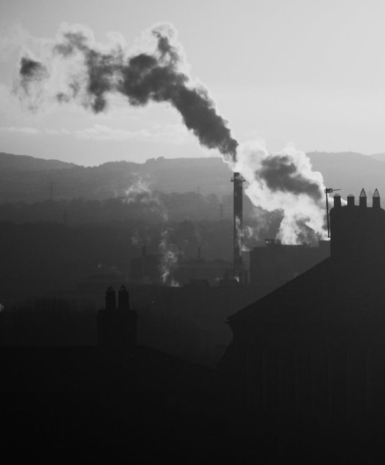 Chimneys I, North West England