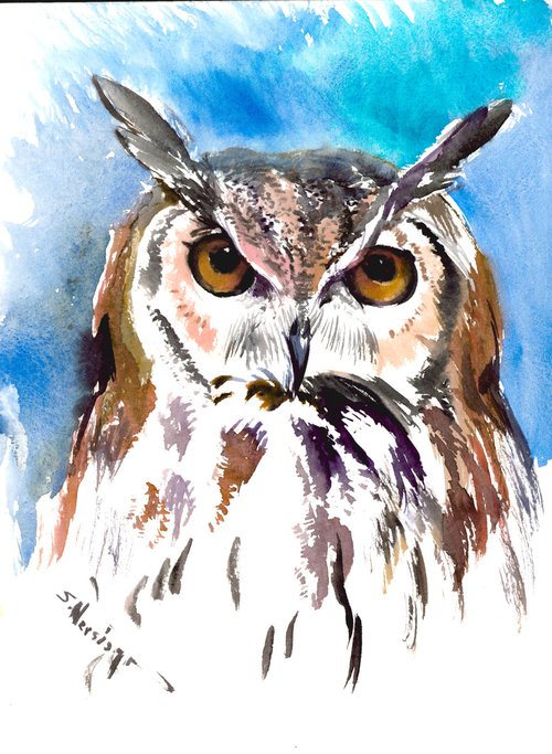 Owl by Suren Nersisyan
