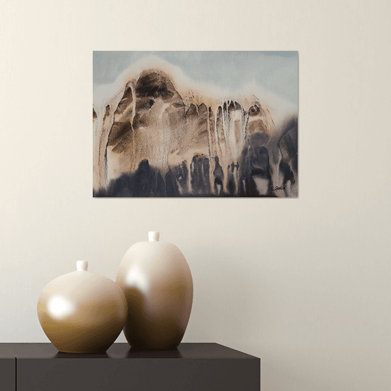 Where Mountains Weep