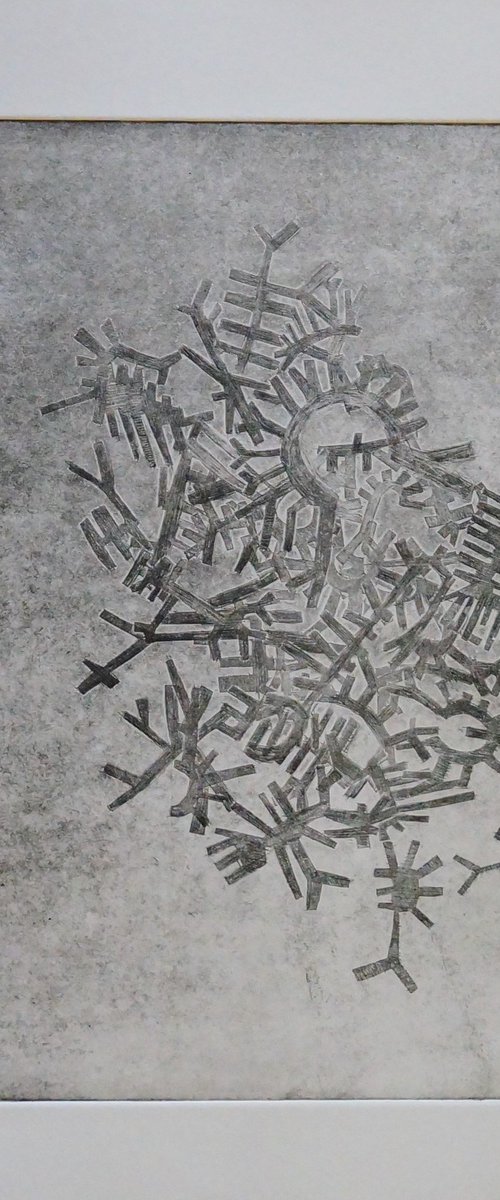 Etched Shapes I by Anna Jannack