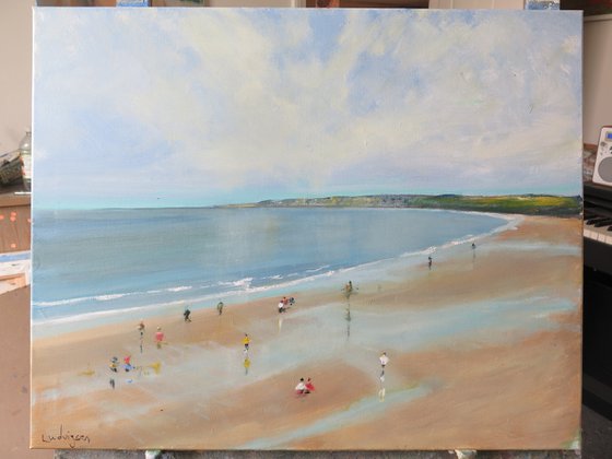 Filey Beach, July 29