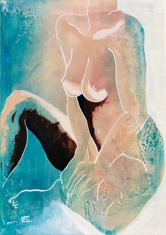 Abstract Nude