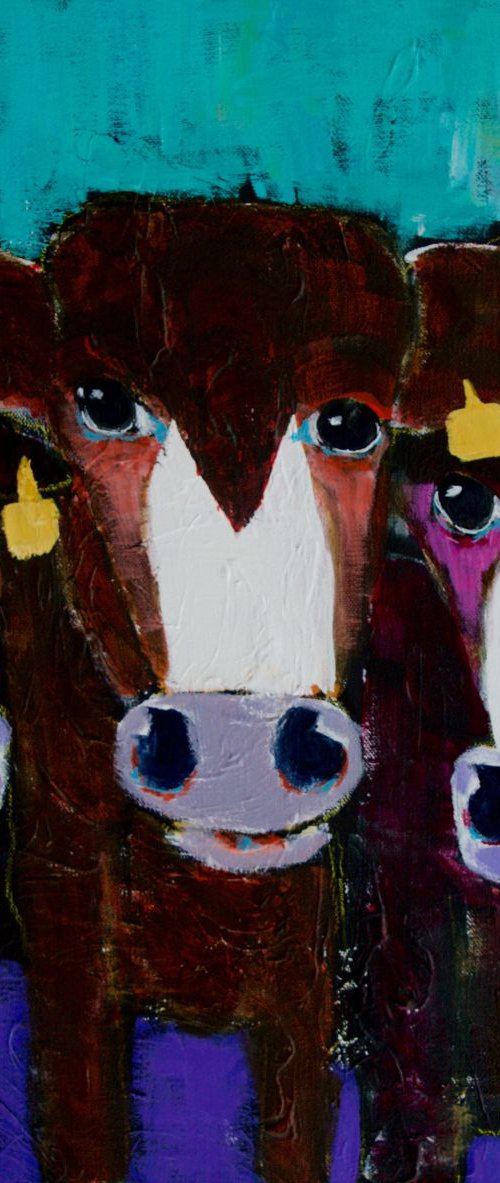 Out to Pasture by Lola Jovan