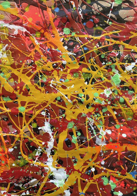 Paper Artmotion 02 - Triptych