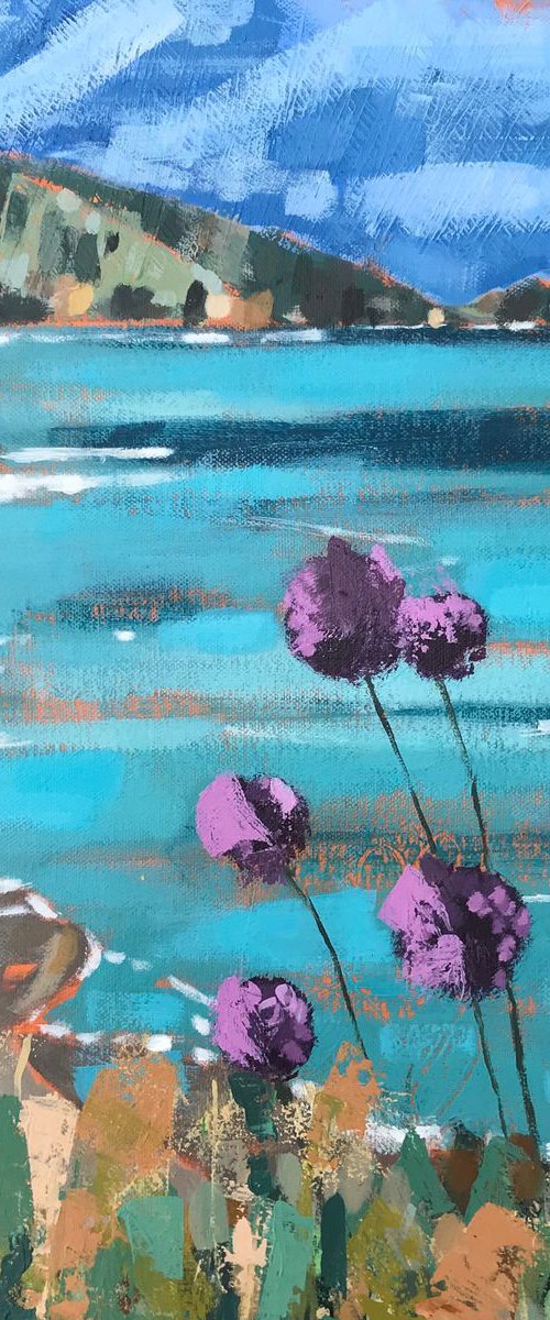 Porthcurno Beach by Emma Dashwood