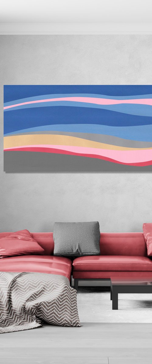 Mystic Landscape #07 by Marina Krylova