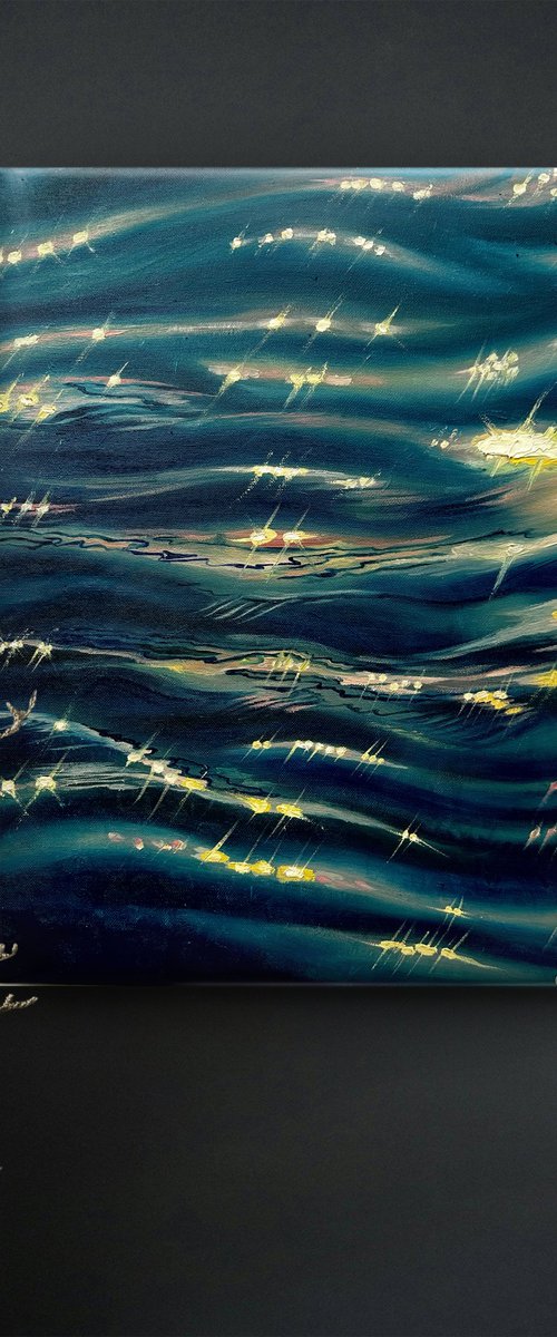 Liquid gold by Aisylu Burangulova