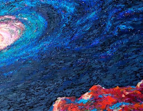 See you in the space by Van Lanigh