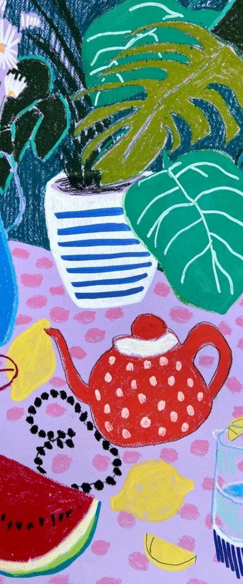 Elegant Interior Still Life by Sasha Robinson