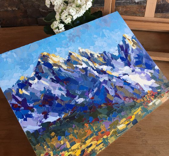 "Peaks of the Alps"