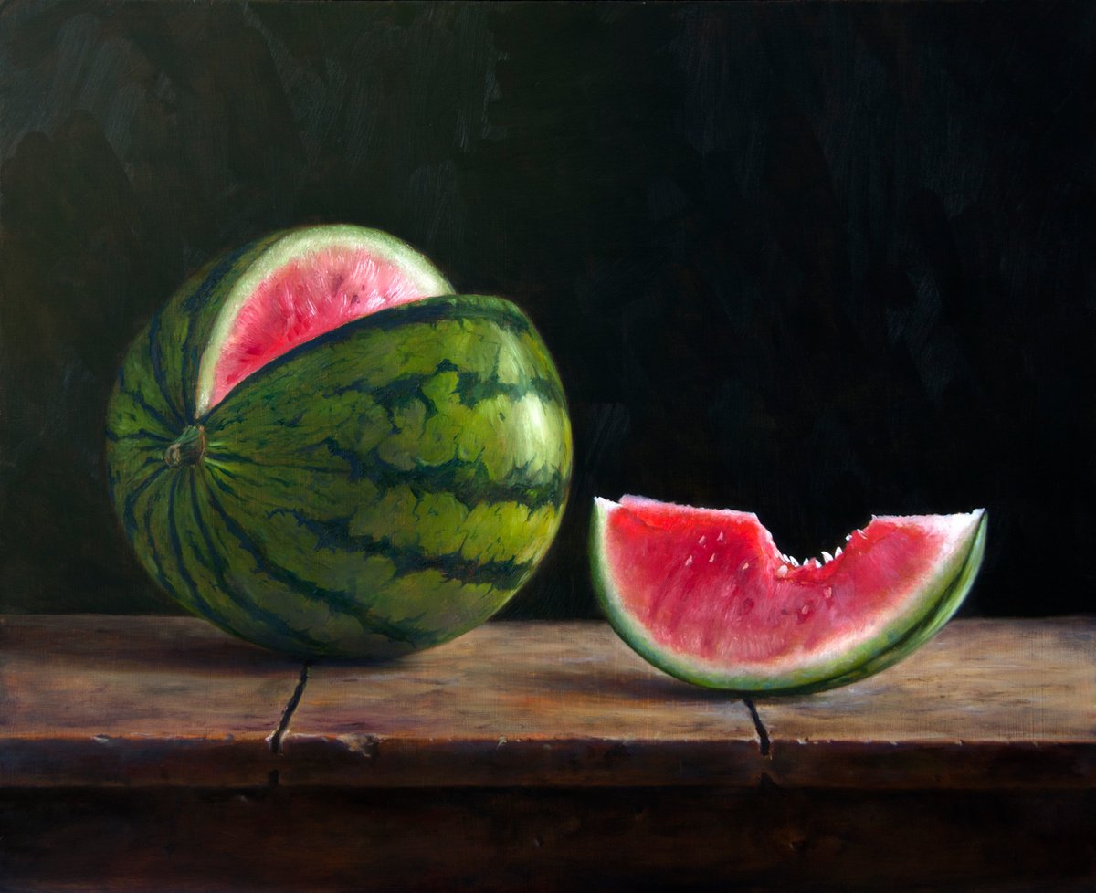 Mouth Watering By Mayrig Simonjan, 20 X 16, Artwork For Sale On Artfinder