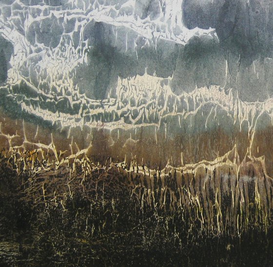 "Bogland" -Irish Landscape