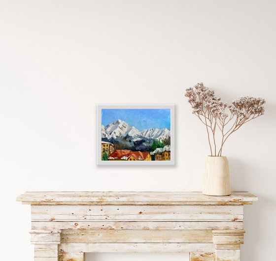 Mountain Village Morning