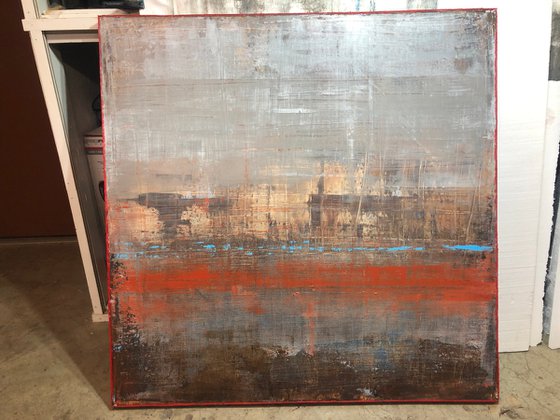 Rustic Grunge (XL 48x48in)