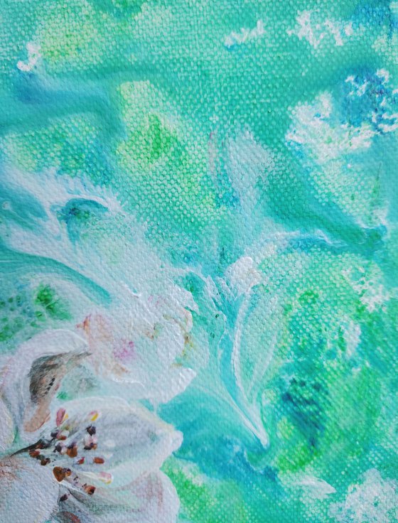 Author's painting "Whisper of Spring".