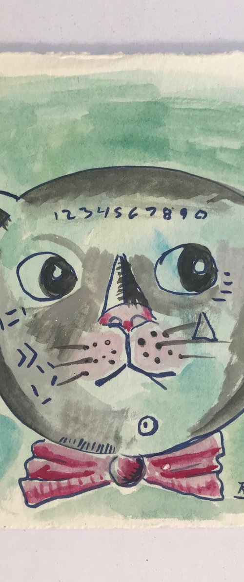 The Fancy Cat by Roberto Munguia Garcia