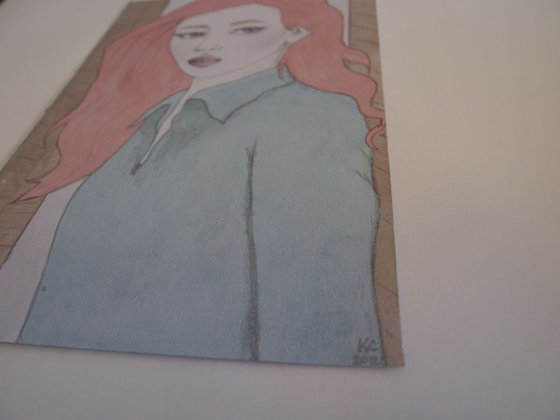 Girl with Red Hair
