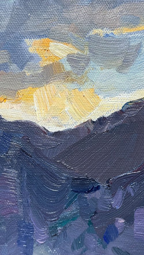 Sunset by Nataliia Nosyk