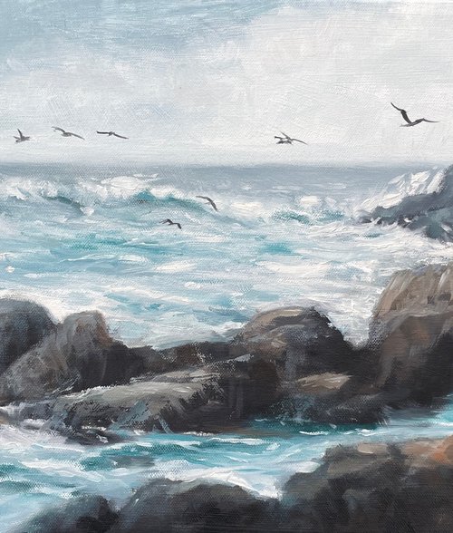 Coastal Journey by Cheryl Mathieson