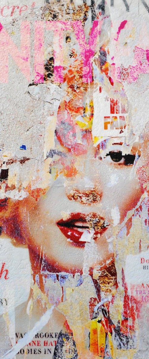 Marilyn Monroe by Karin Vermeer