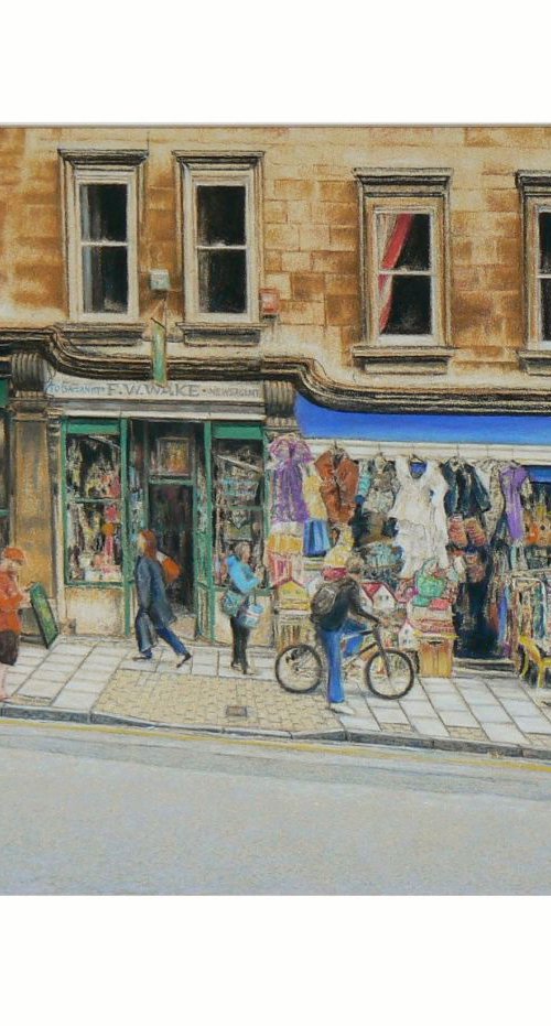 Walcot Street Bath by Paul Simpkins