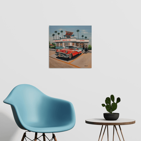 American graffiti