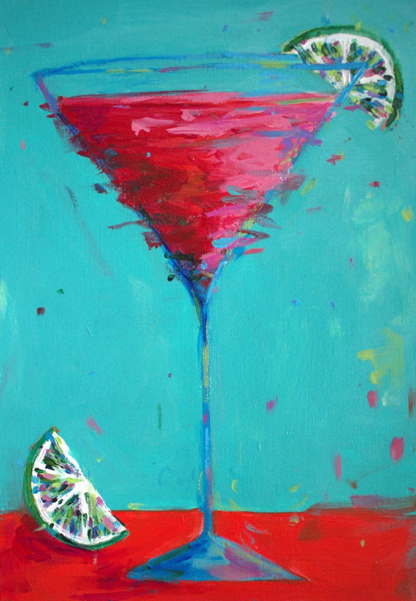  Cosmopolitan By Dawn Underwood, 8 X 12, Artwork For Sale On Artfinder