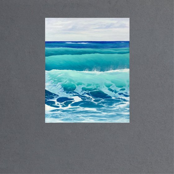 Waves of Harmony. Seascape