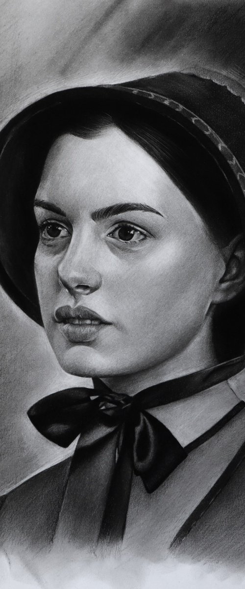 Woman Portrait No. 31 by Mariam Darchiashvili