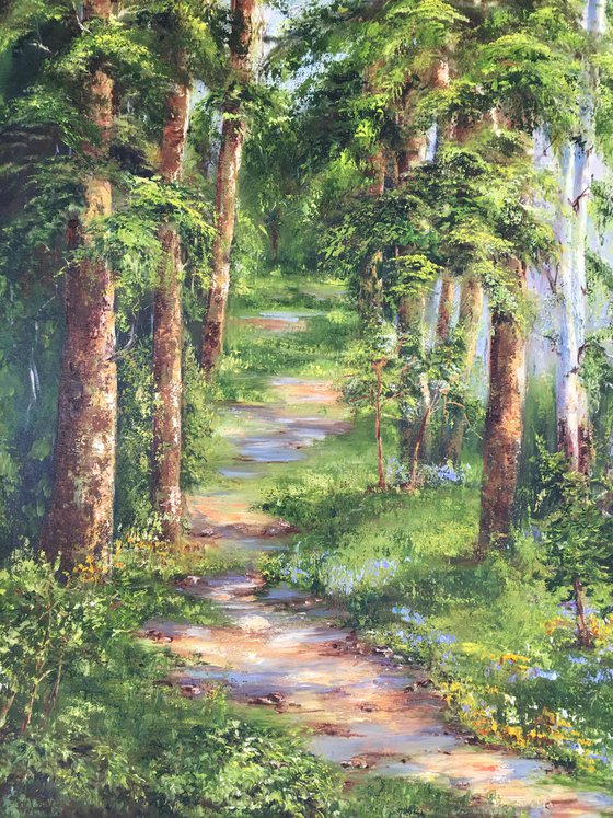 A Path in the Forest