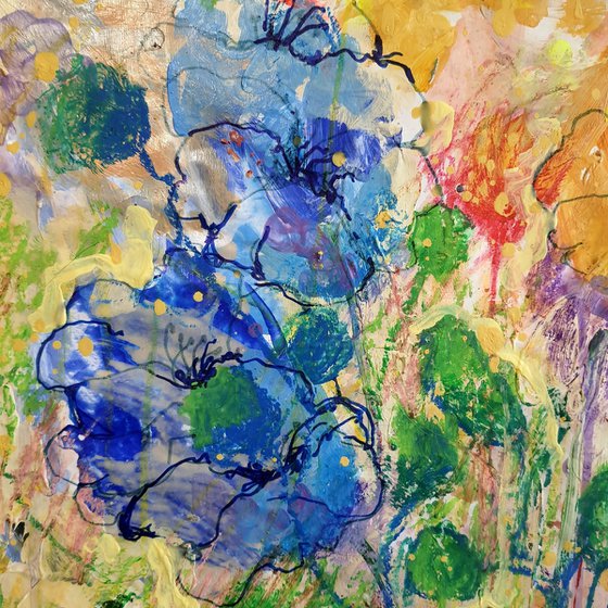 Fantasy with Flowers 222