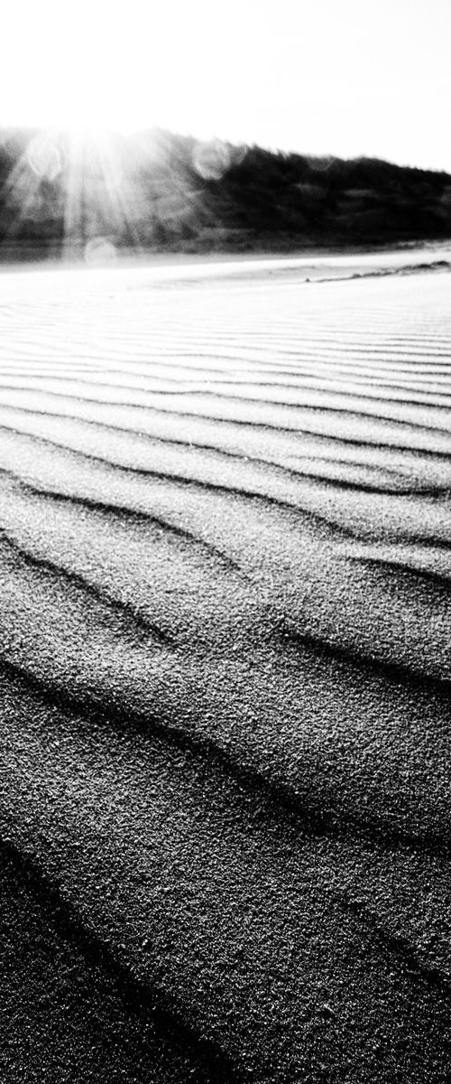 sand fever by heavy wind by Christian  Schwarz