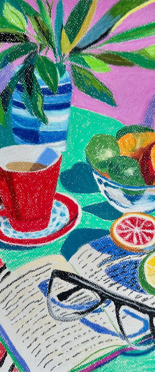 Morning Still Life by Alina Timoshenko