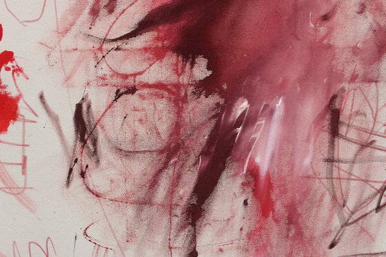 SELF-PORTRAIT IN RED