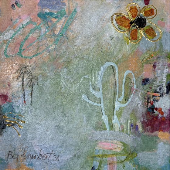 Make your life a paradise No.4 (diptychon)