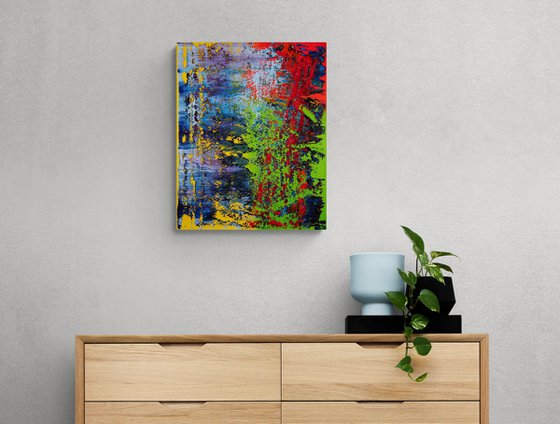 50x40 cm Abstract Painting Oil Painting Canvas Art