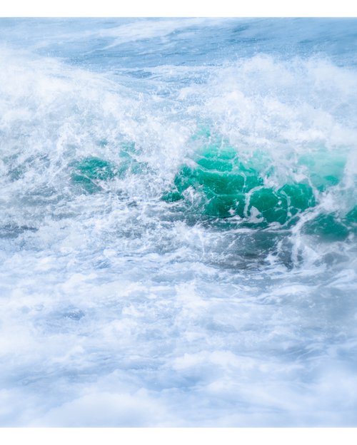 Summer Ocean 1. Fine Art Photography Limited Edition Print #1/10 by Graham Briggs