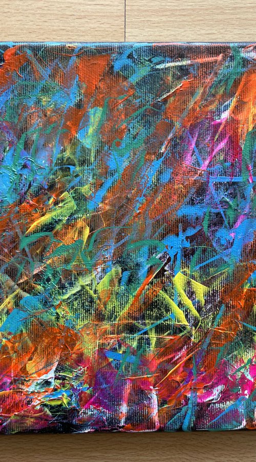 Oil 07 by Juan Jose Garay