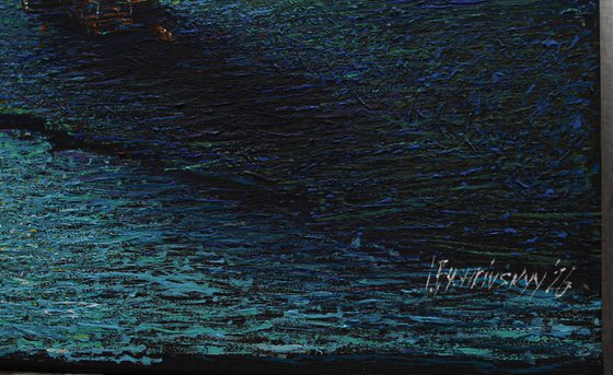 A quiet whisper in the blue