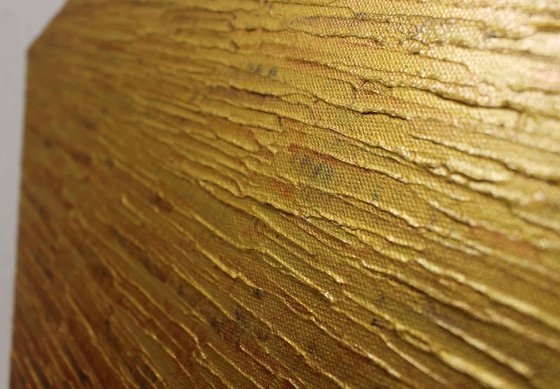 Gold knife texture