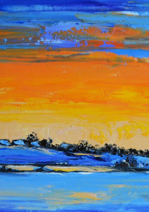 Citrus Sunset by Valeriia Radziievska