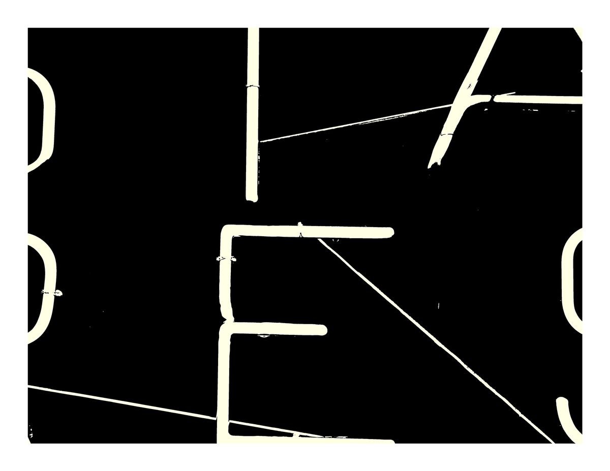 Abstract Cityscapes Photograph By Petr Strnad, 16 X 12", Quick Notes #26, Original Artwork