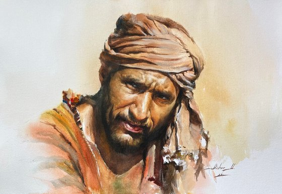 "The Desert Traveler"