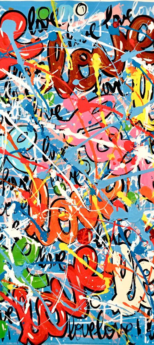 Funky Love by Mercedes Lagunas