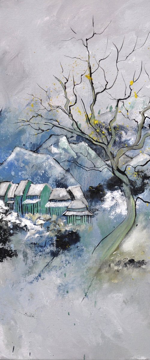 Japanese whispers of winter by Pol Henry Ledent