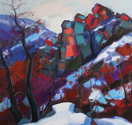 Winter landscape